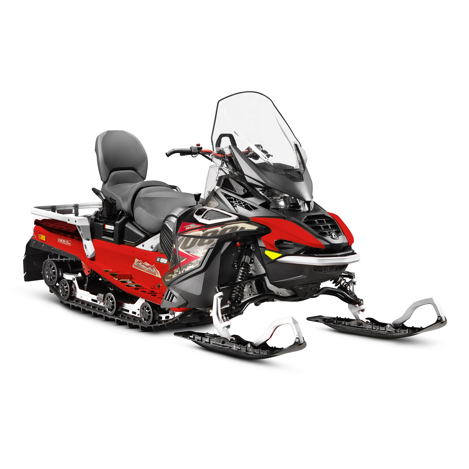 Снегоход AODES Snowcross 1000 WT 508mm LCD 10.25 в Смоленске