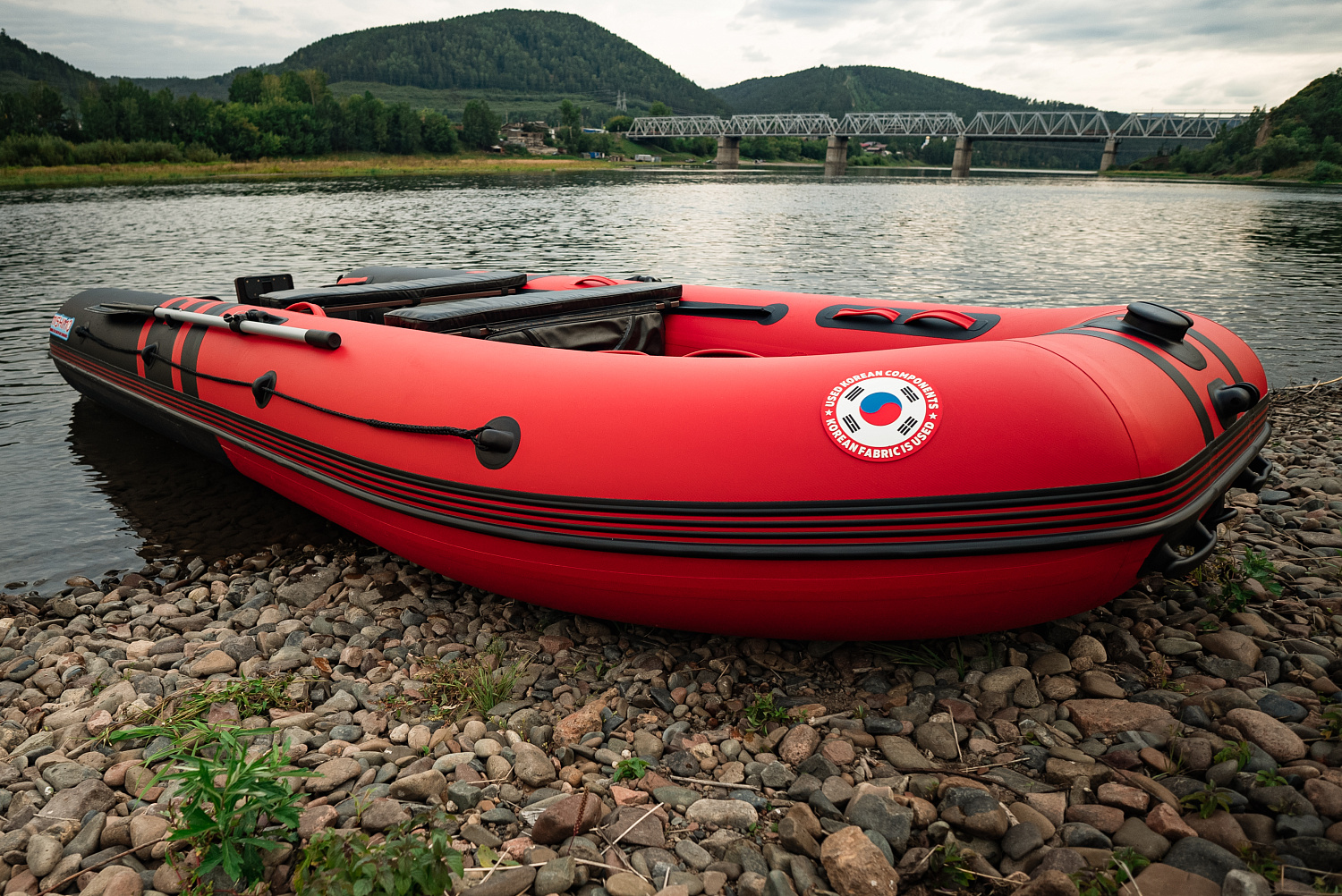 Лодка MISHIMO RIVER JET 400 под водомет в Смоленске