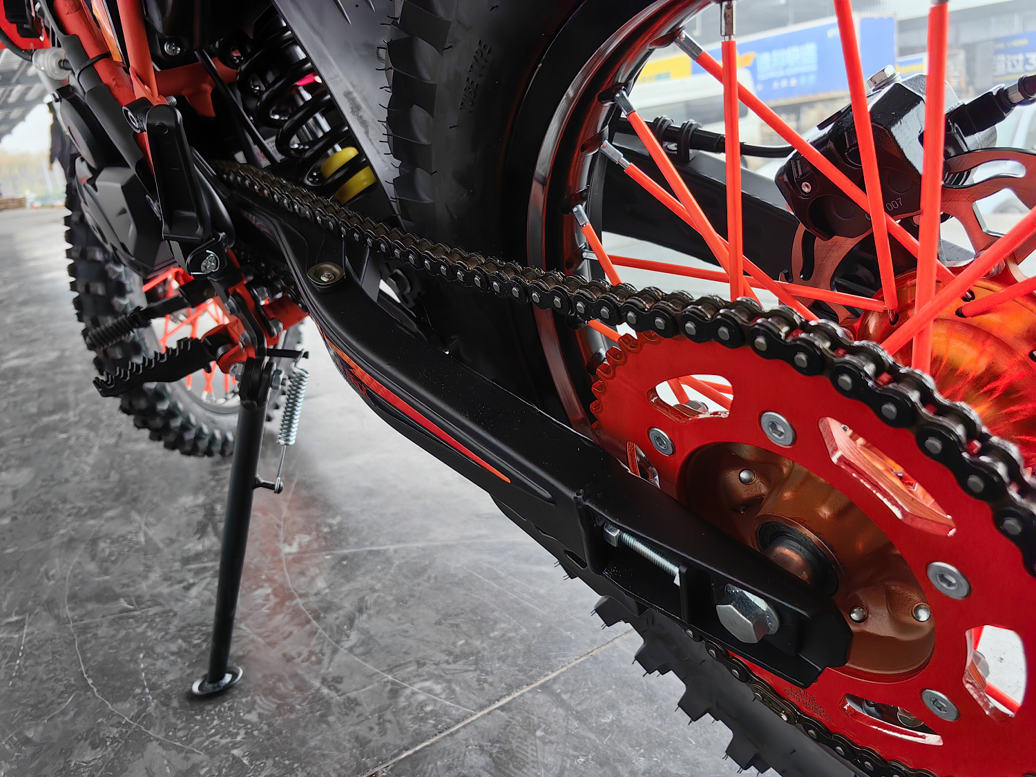 Кроссовый мотоцикл PROMAX INFERNO 380 (4 valves, 6 gears) в Смоленске