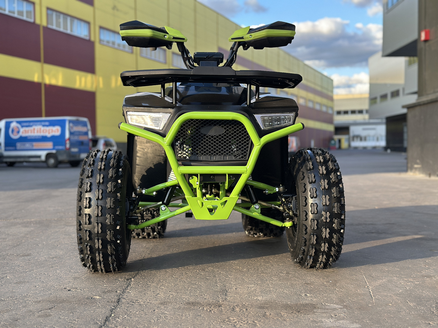 Квадроцикл PROMAX МАЙНКРАФТ 192 PRO 2025 в Смоленске