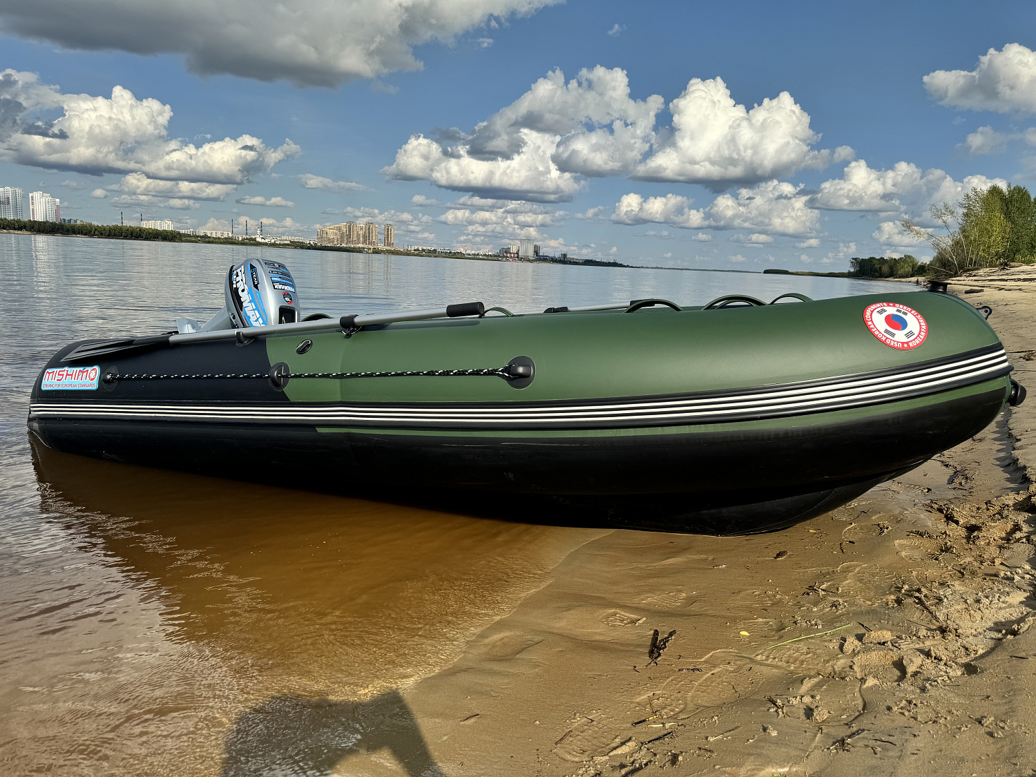 Лодка MISHIMO BIG FLOOR 380 в Смоленске