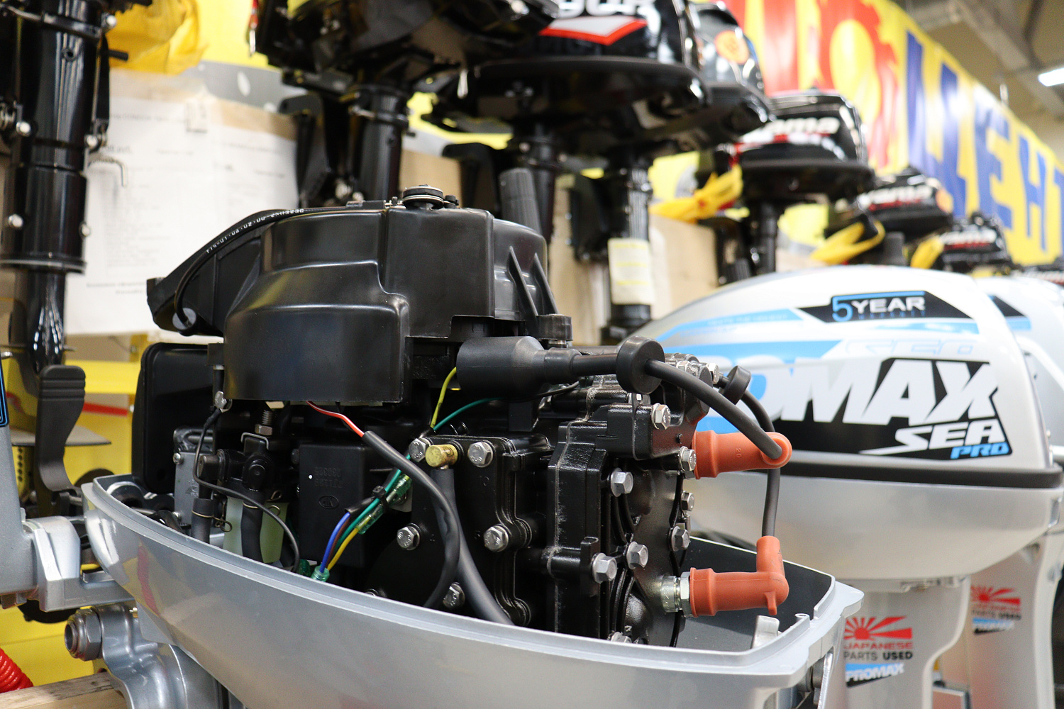 Лодочный мотор PROMAX SP9.9FHS (15) EXTRA в Смоленске