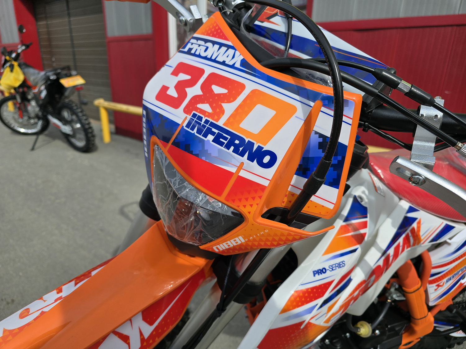 Кроссовый мотоцикл PROMAX INFERNO 380 (4 valves, 5 gears) в Смоленске