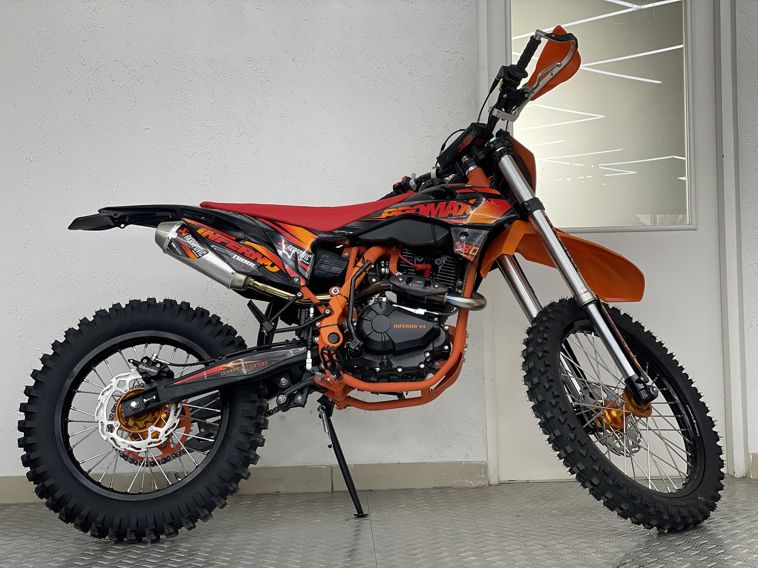 Кроссовый мотоцикл PROMAX INFERNO 380 (4 valves, 5 gears) в Смоленске