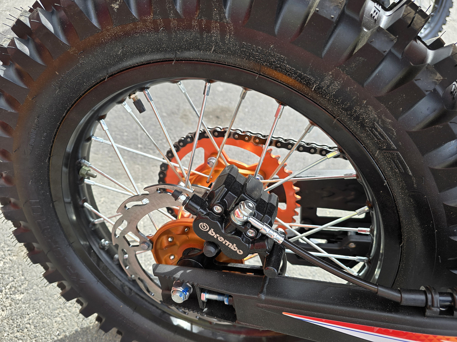 Кроссовый мотоцикл PROMAX INFERNO 380 (4 valves, 5 gears) в Смоленске