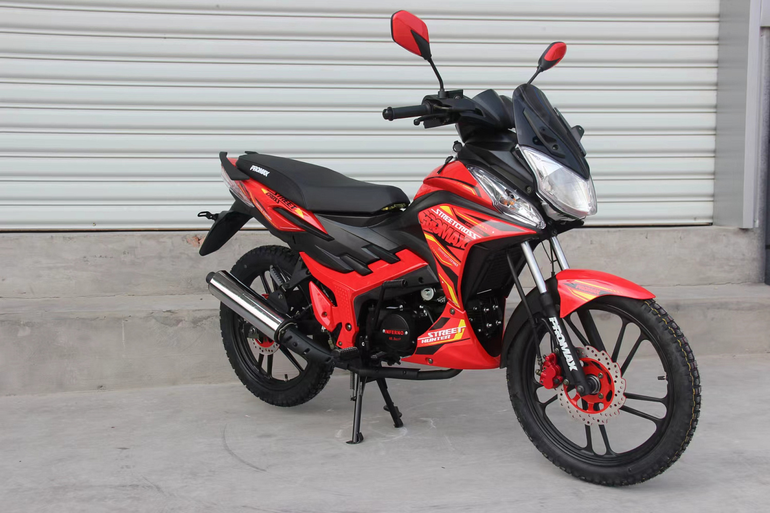 Мопед PROMAX STREET CROSS MAX 150 (49) в Смоленске