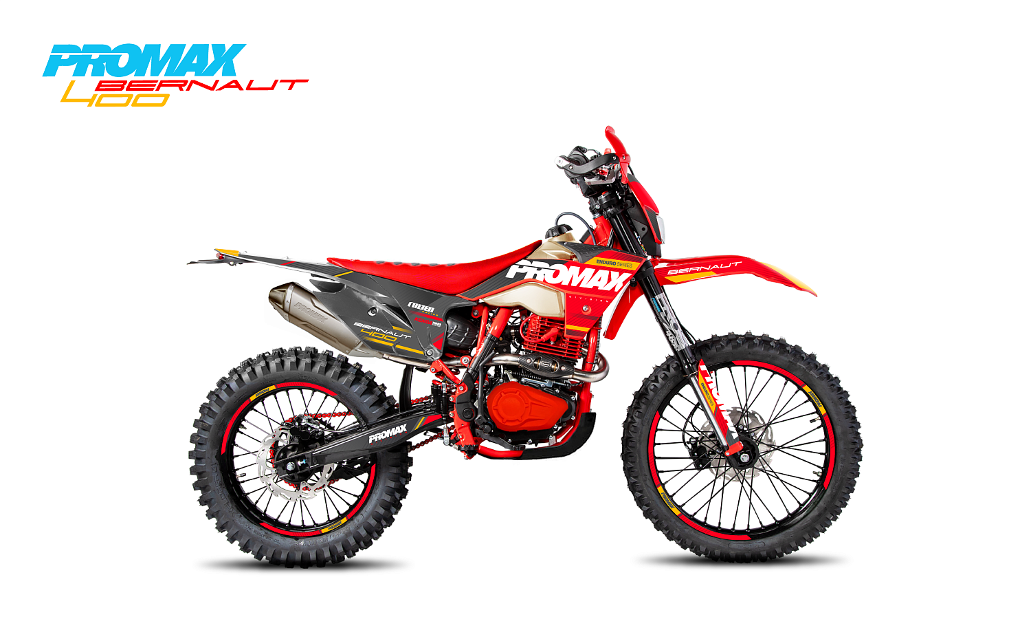 Кроссовый мотоцикл (эндуро) PROMAX BERNAUT 400 в Смоленске