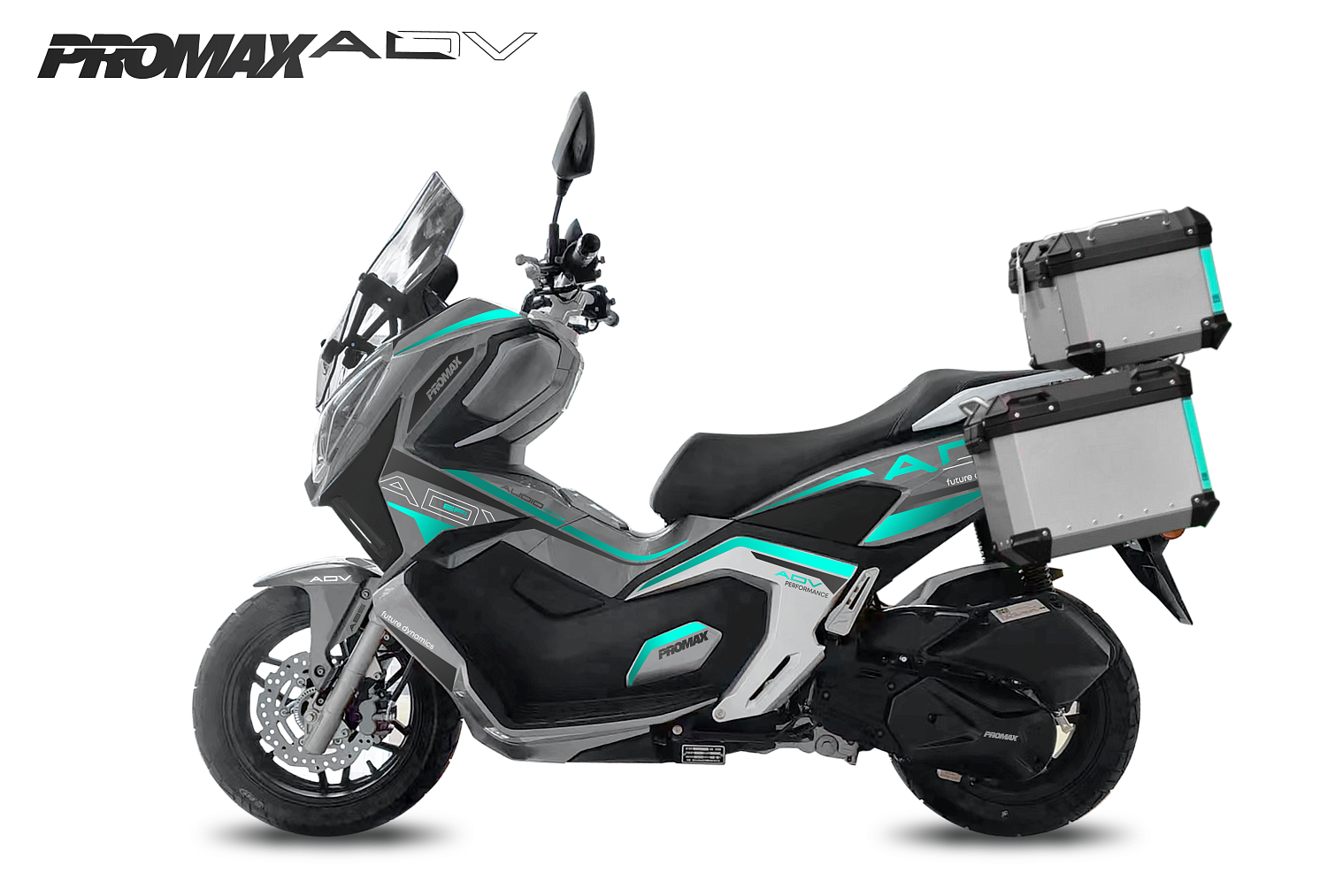МаксиСкутер PROMAX ADV-Extra 250(49) (EFI, ABS, BOX, AUDIO) в Смоленске
