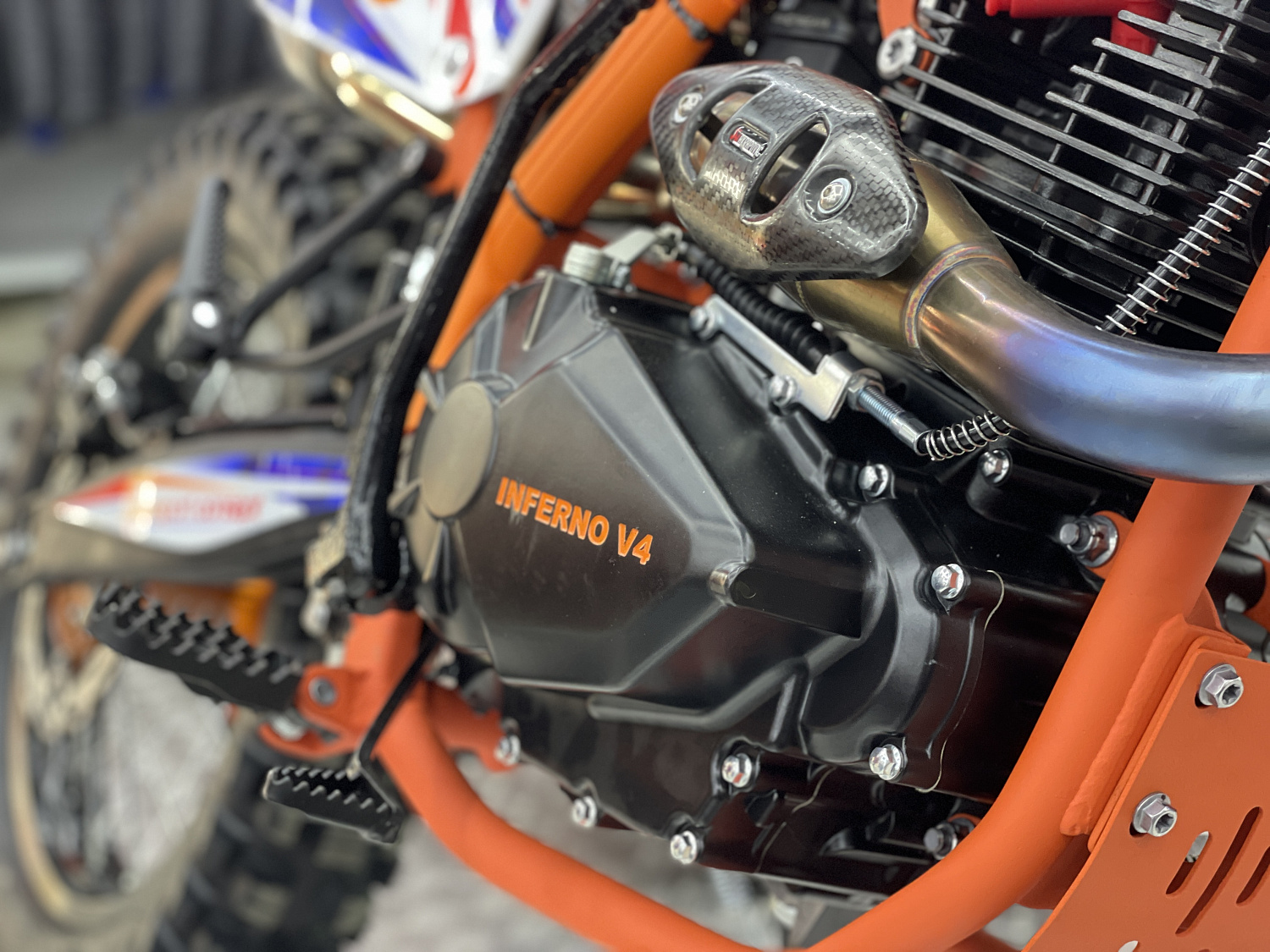 Кроссовый мотоцикл PROMAX INFERNO 380 (4 valves, 5 gears) в Смоленске