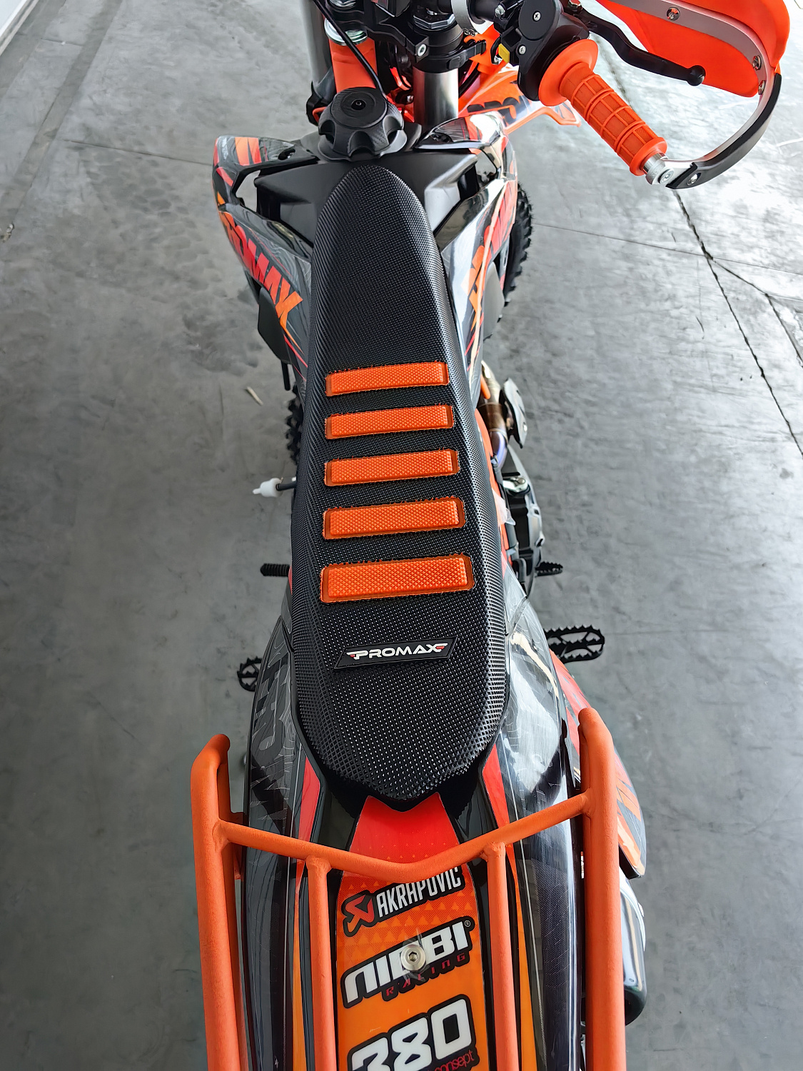 Кроссовый мотоцикл PROMAX INFERNO 380 (4 valves, 6 gears) в Смоленске