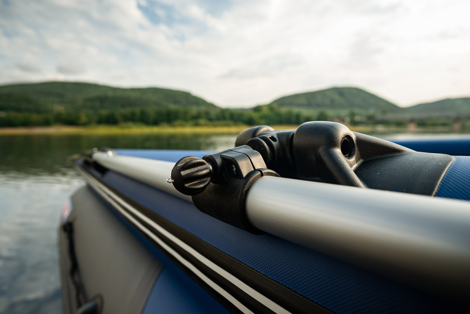 Лодка MISHIMO RIVER FJET PRO 470 под водомет в Смоленске