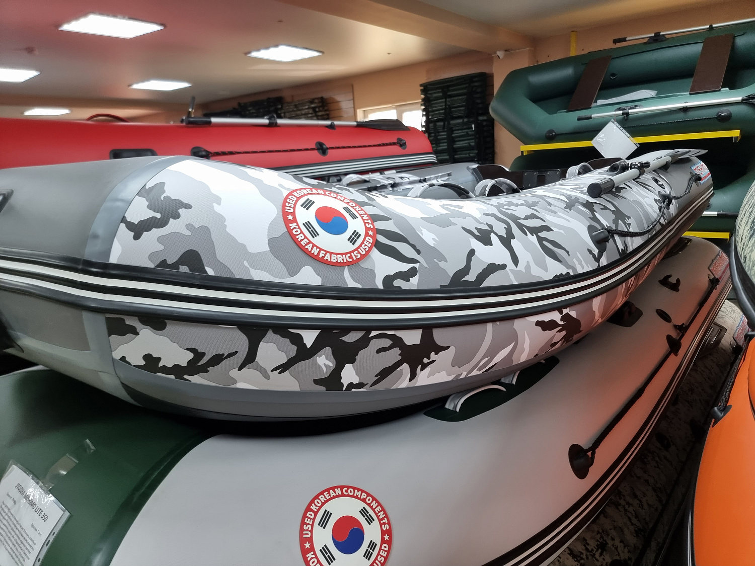 Лодка MISHIMO PRO 400 в Смоленске