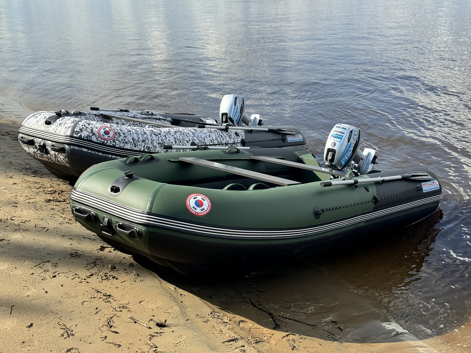 Лодка MISHIMO BIG FLOOR 420 в Смоленске