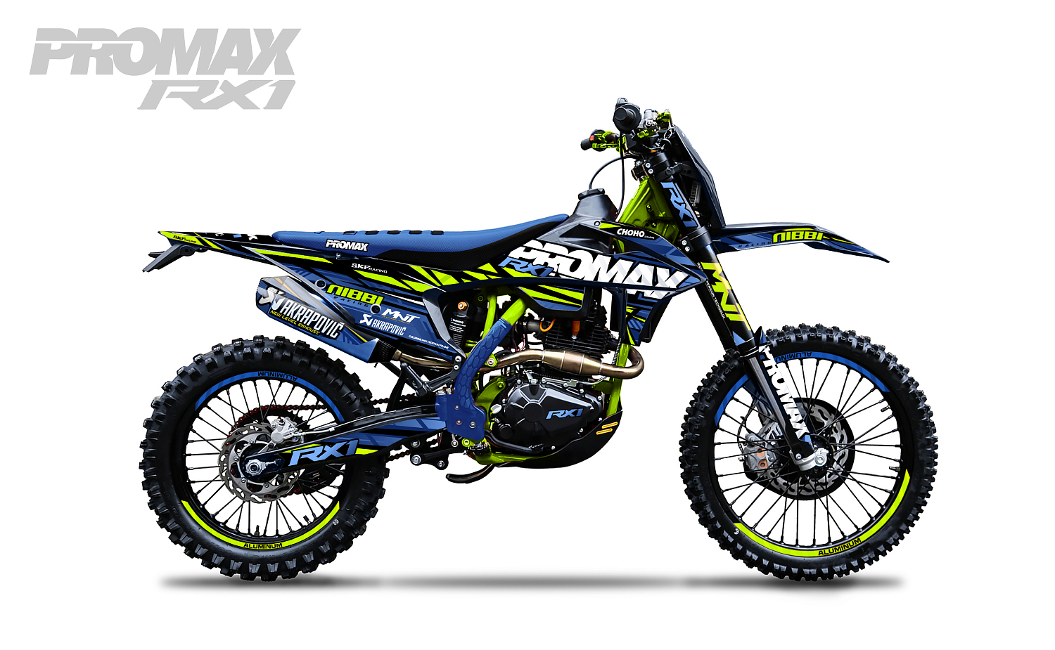 Кроссовый мотоцикл PROMAX RX1 CB300RL (4 Valves, 6 Gears) в Смоленске