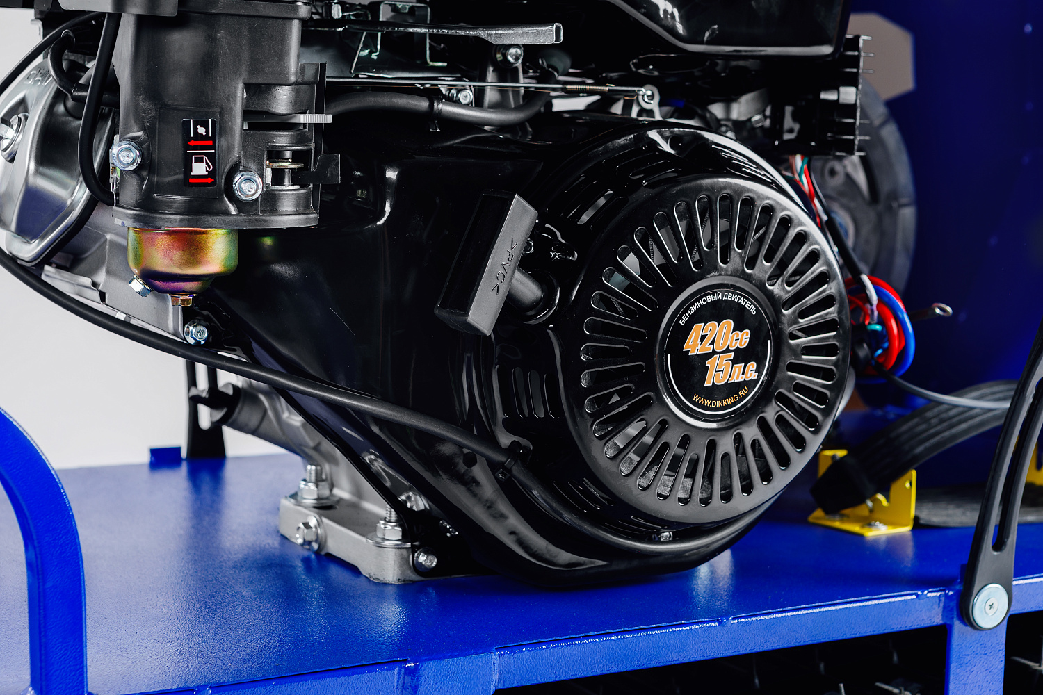 МОТОБУКСИРОВЩИК SNOW DOG 15 л.с. в Смоленске