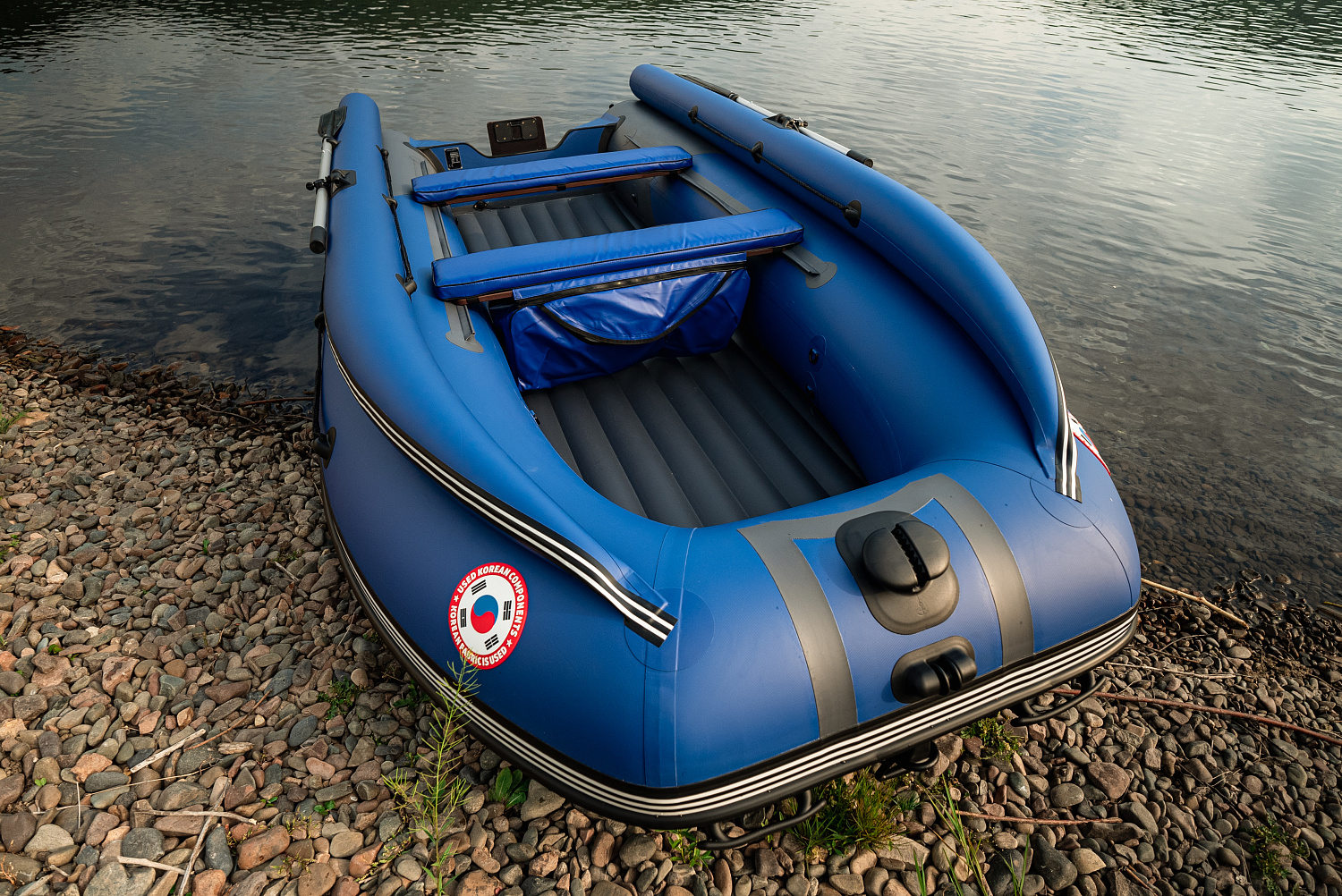 Лодка MISHIMO RIVER FJET PRO 470 под водомет в Смоленске