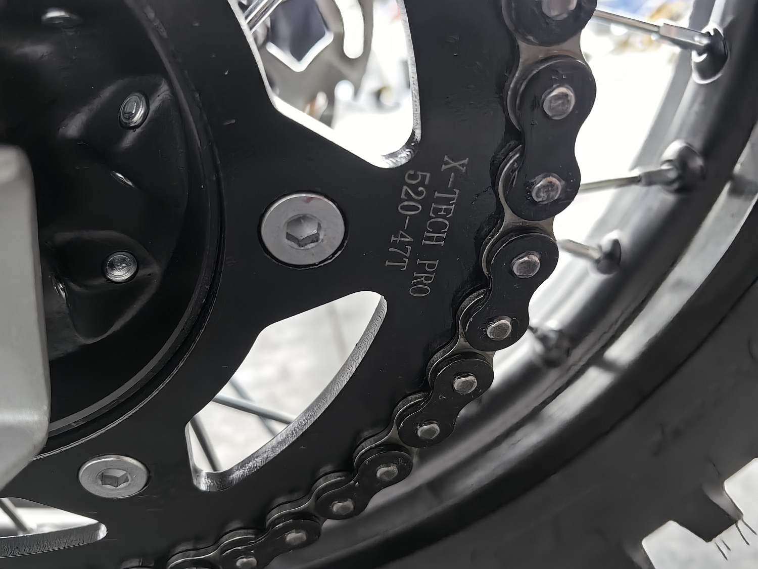 Кроссовый мотоцикл PROMAX INFERNO 380 (4 valves, 6 gears) в Смоленске