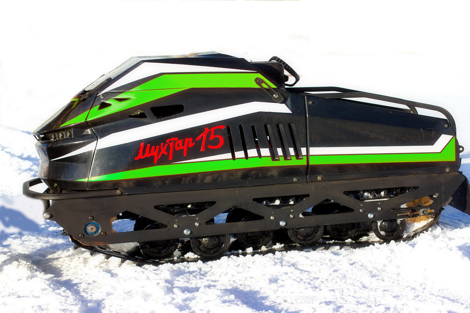 Мотобуксировщик IRBIS Мухтар 15 с лыжным модулем в комплекте в Смоленске