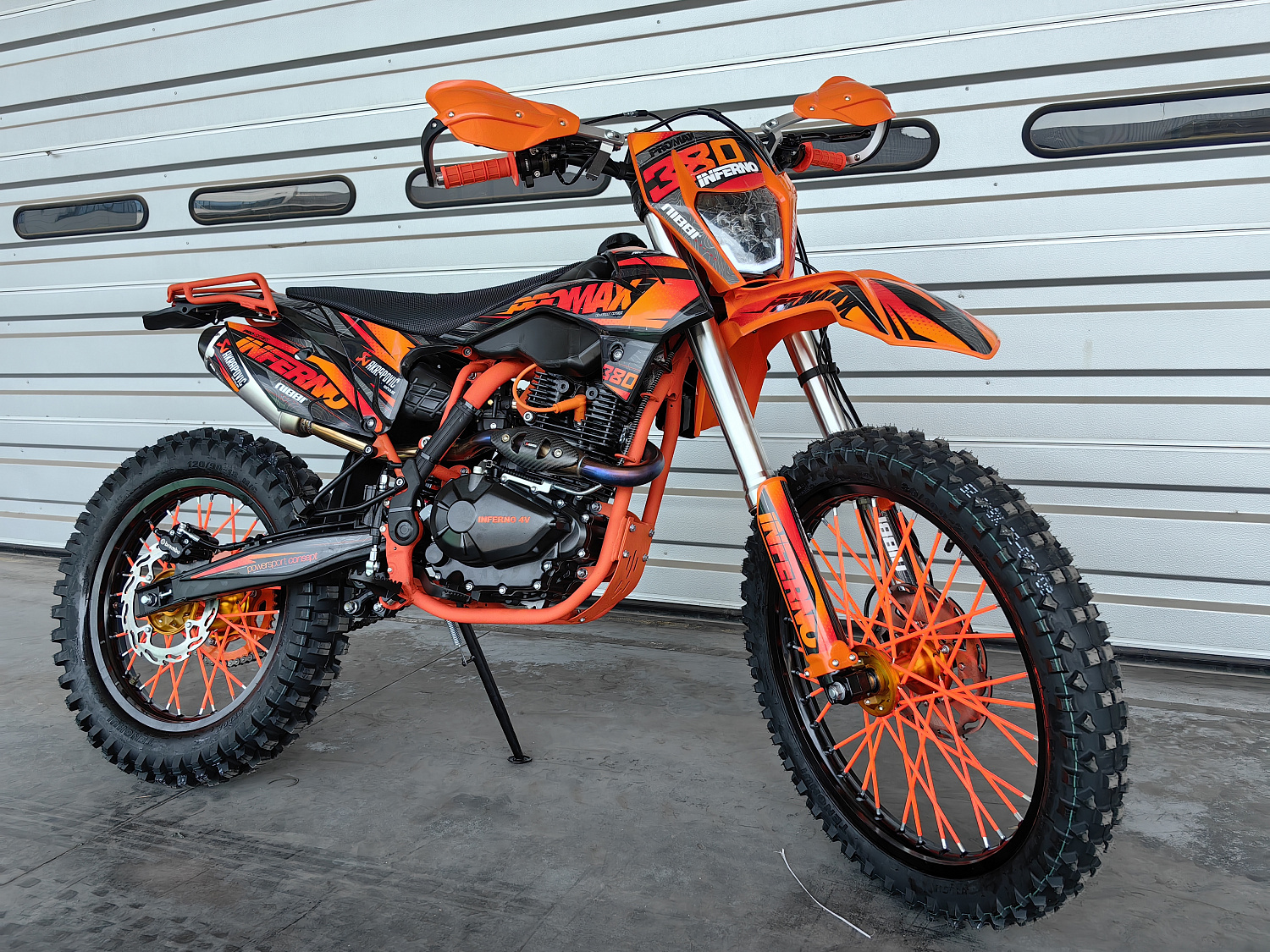 Кроссовый мотоцикл PROMAX INFERNO 380 (4 valves, 6 gears) в Смоленске