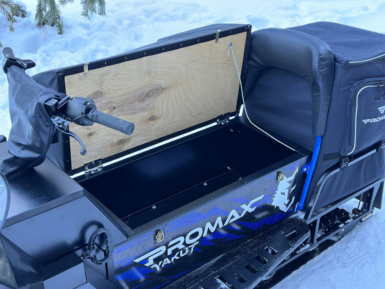 Снегоход PROMAX YAKUT 500 LONG 2.0 4T 29 в Смоленске