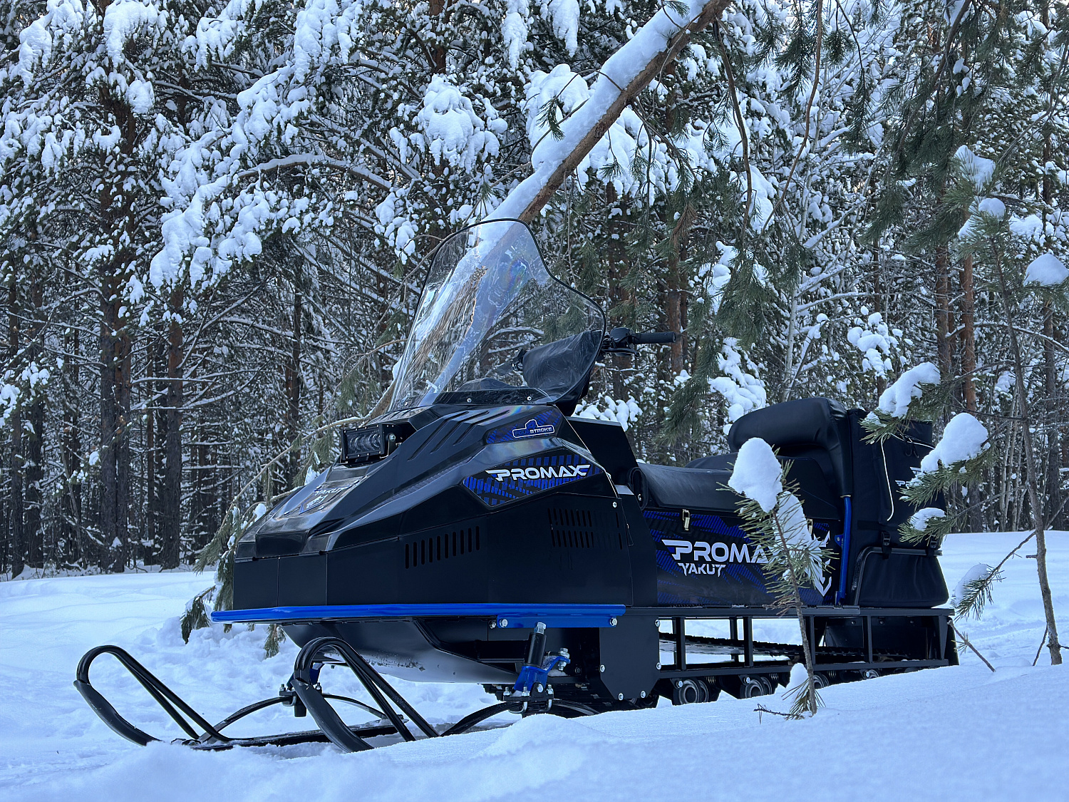 Снегоход PROMAX YAKUT 500 LONG 2.0 4T 29 в Смоленске