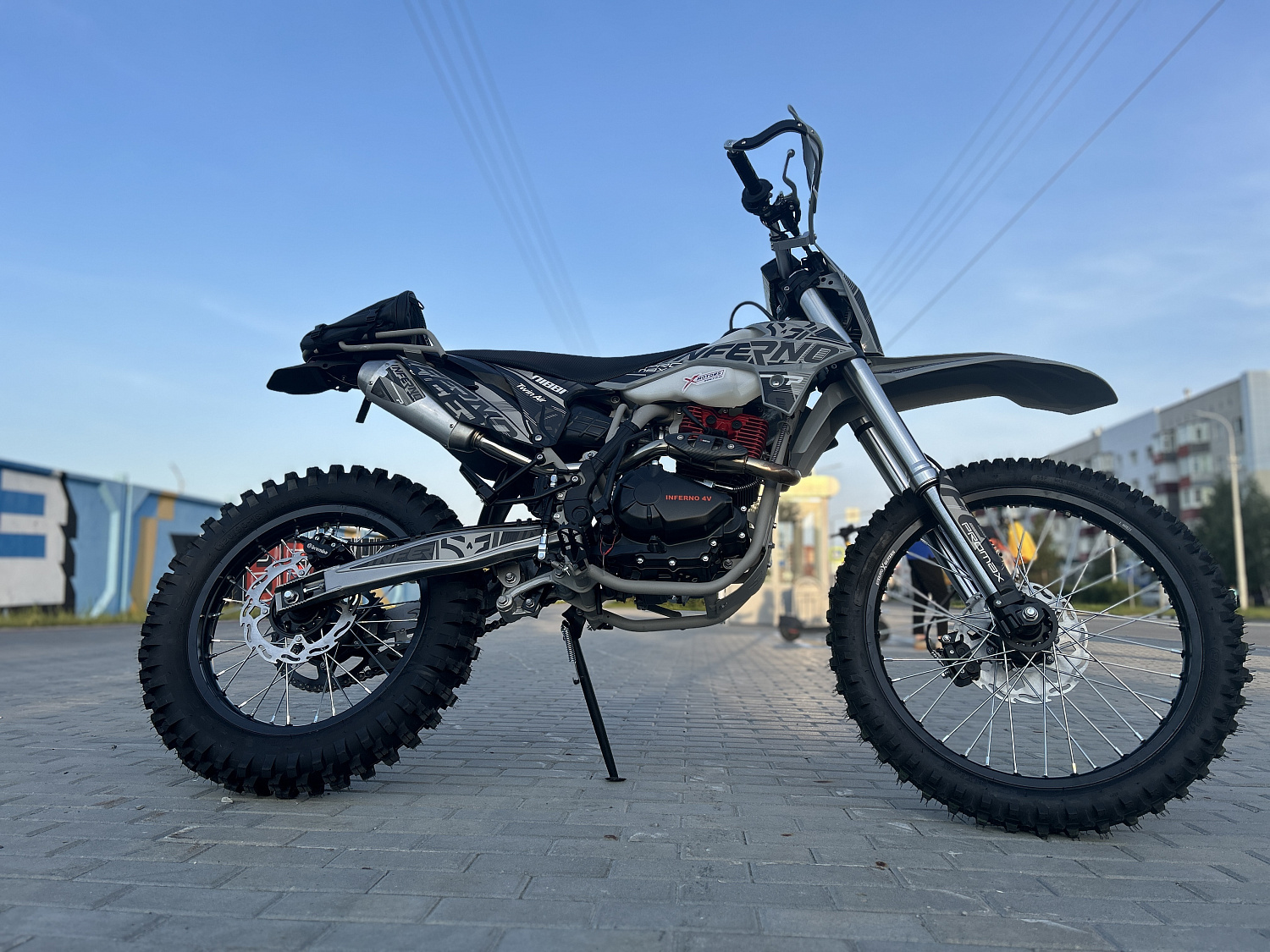 Кроссовый мотоцикл PROMAX INFERNO 380 (4 valves, 5 gears) в Смоленске