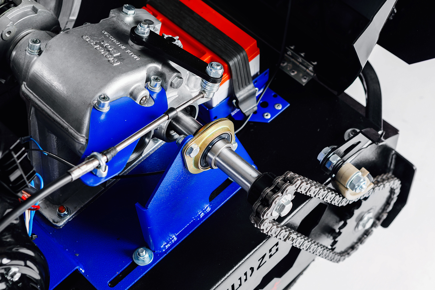 МОТОБУКСИРОВЩИК IKUDZO LONG 2.0 1700/500 EKR19 в Смоленске