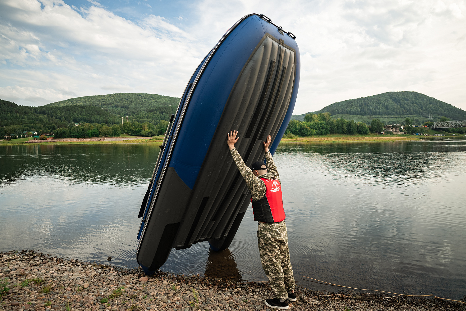 Лодка MISHIMO RIVER FJET PRO 470 под водомет в Смоленске