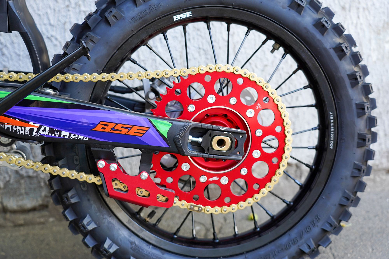 Эндуро / кроссовый мотоцикл BSE T7 Joker (ZS174-5А) Sport в Смоленске