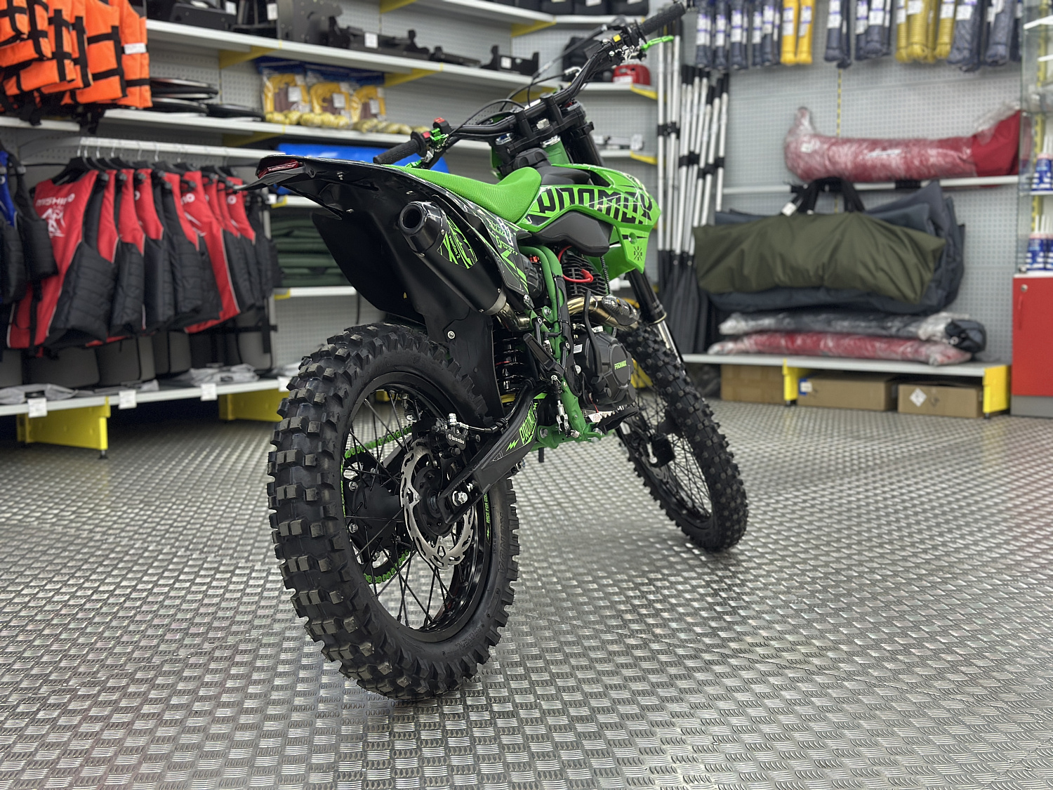 Кроссовый мотоцикл PROMAX DAIKON CB330 в Смоленске