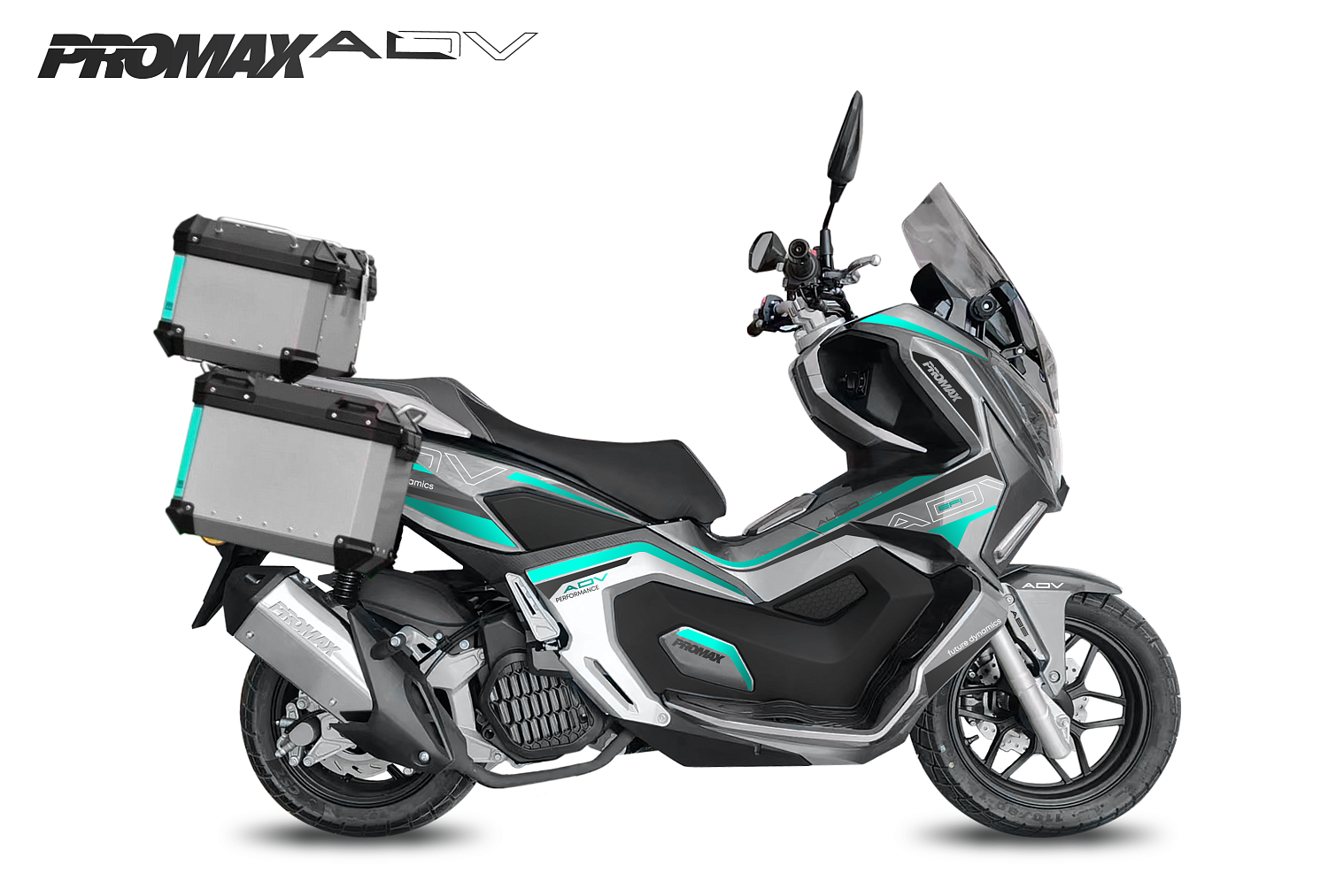 МаксиСкутер PROMAX ADV-Extra 250(49) (EFI, ABS, BOX, AUDIO) в Смоленске