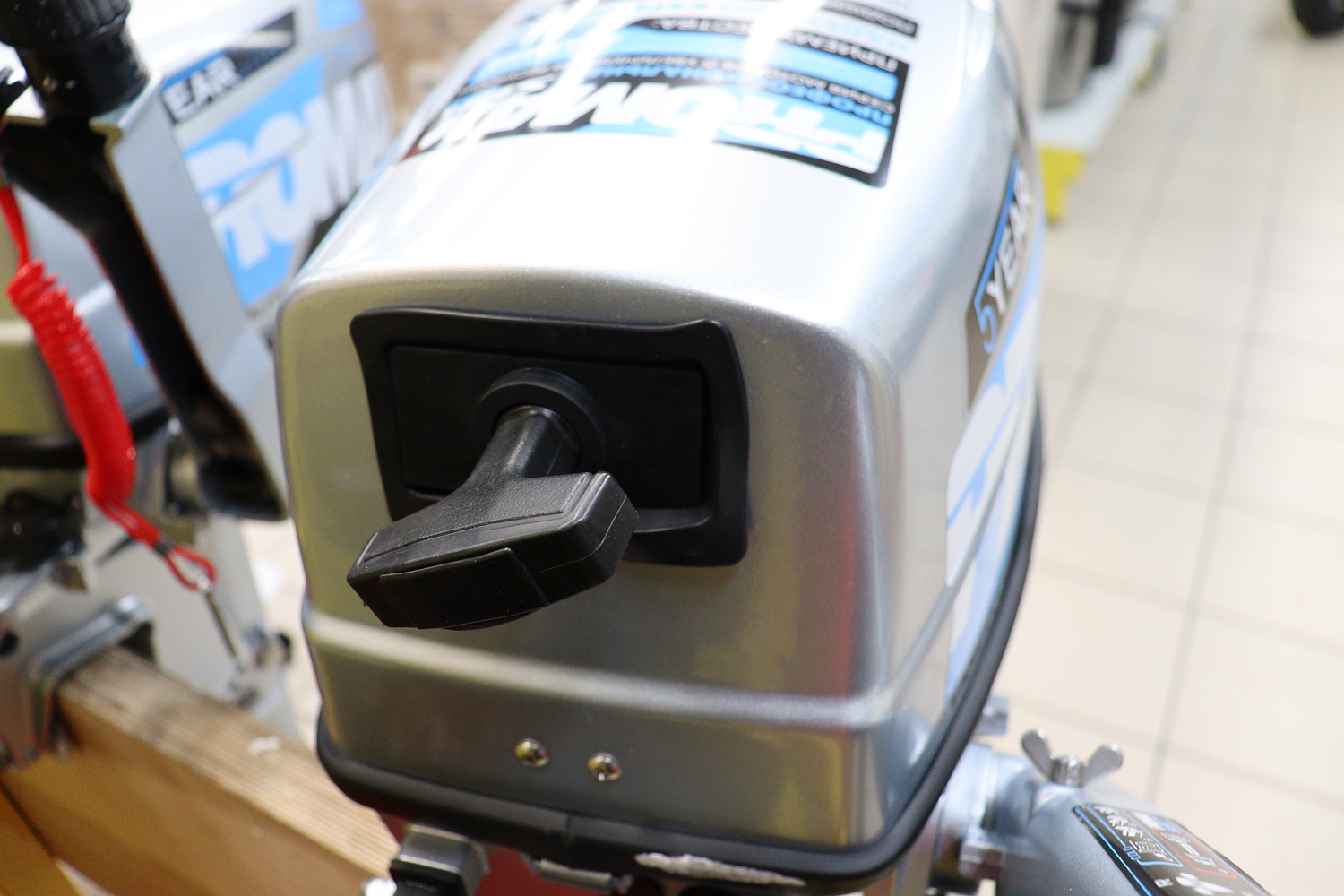 Лодочный мотор PROMAX SP5FHS (внешний бак 12 л) в Смоленске