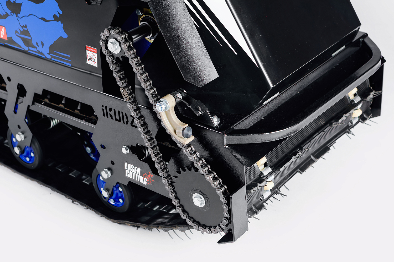 МОТОБУКСИРОВЩИК IKUDZO LONG 2.0 1700/500 EKR19 в Смоленске