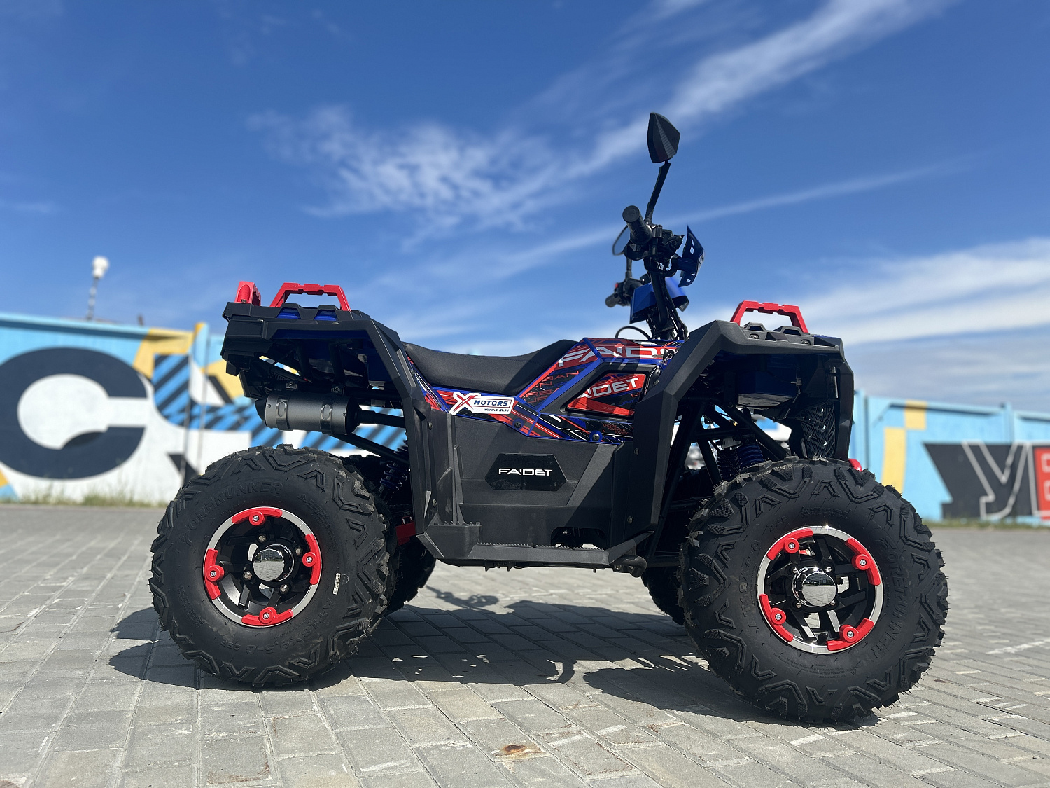 Квадроцикл FAIDET URBAN 150 в Смоленске