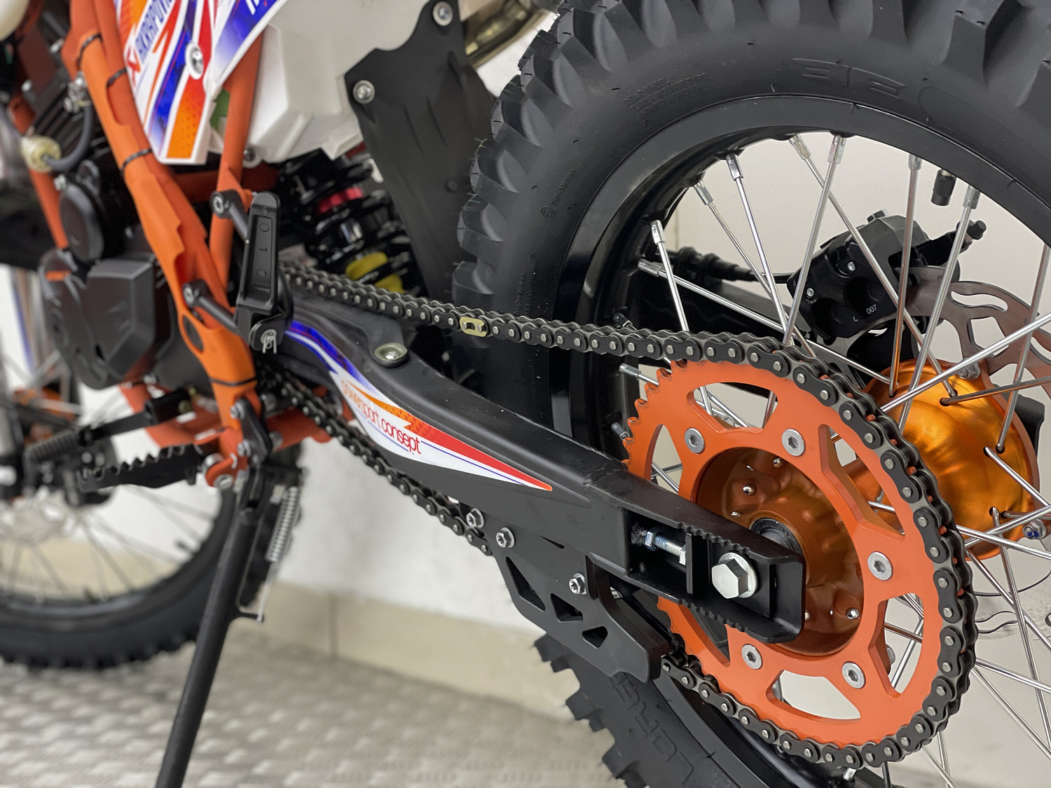 Кроссовый мотоцикл PROMAX INFERNO 380 (4 valves, 5 gears) в Смоленске