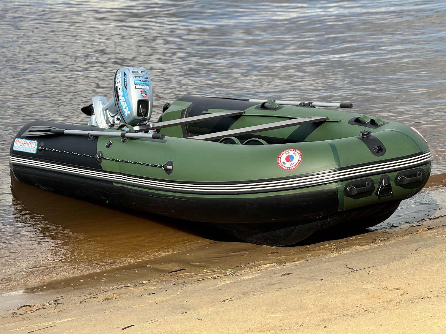 Лодка MISHIMO BIG FLOOR 420 в Смоленске