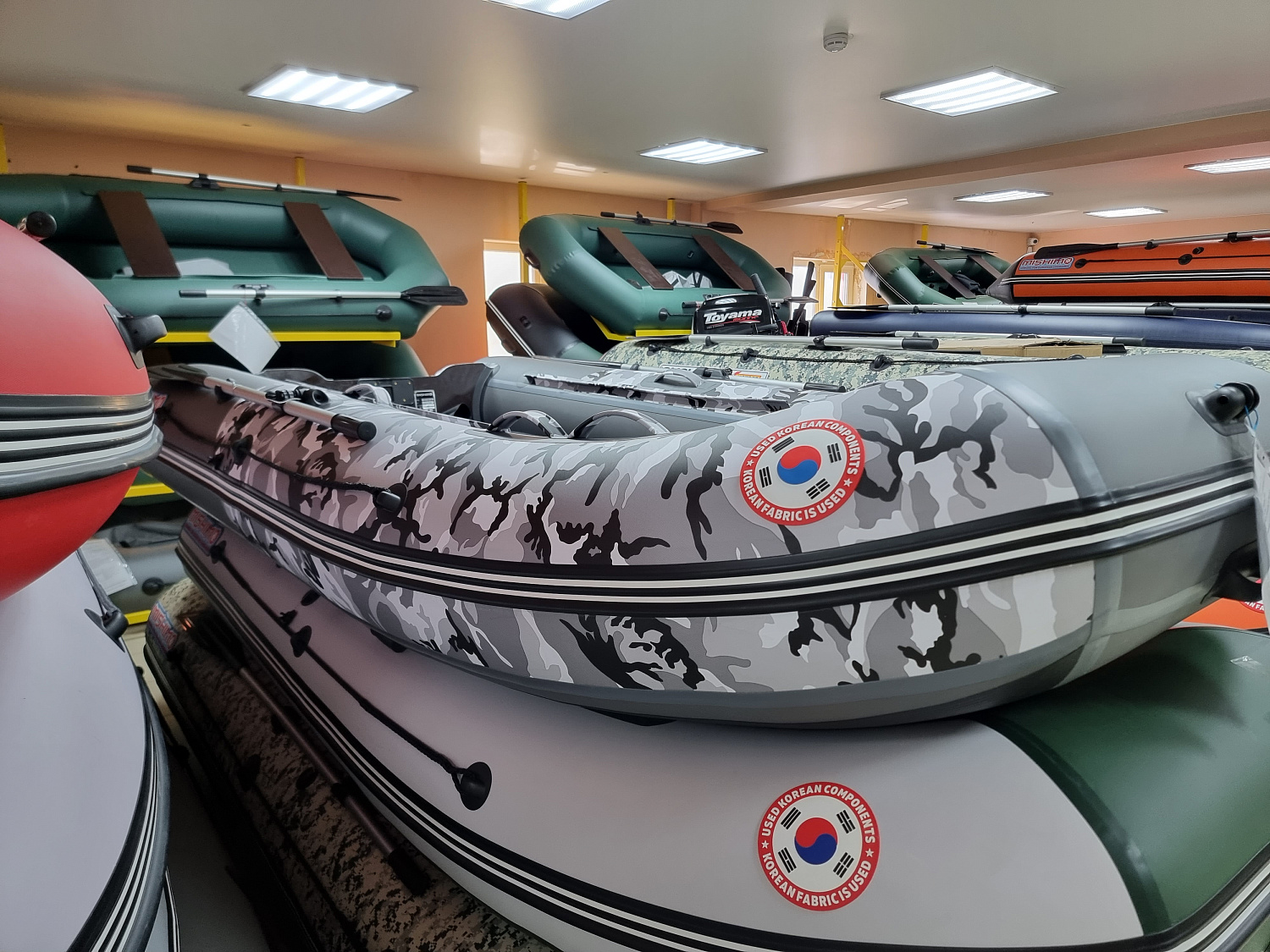 Лодка MISHIMO PRO 400 в Смоленске