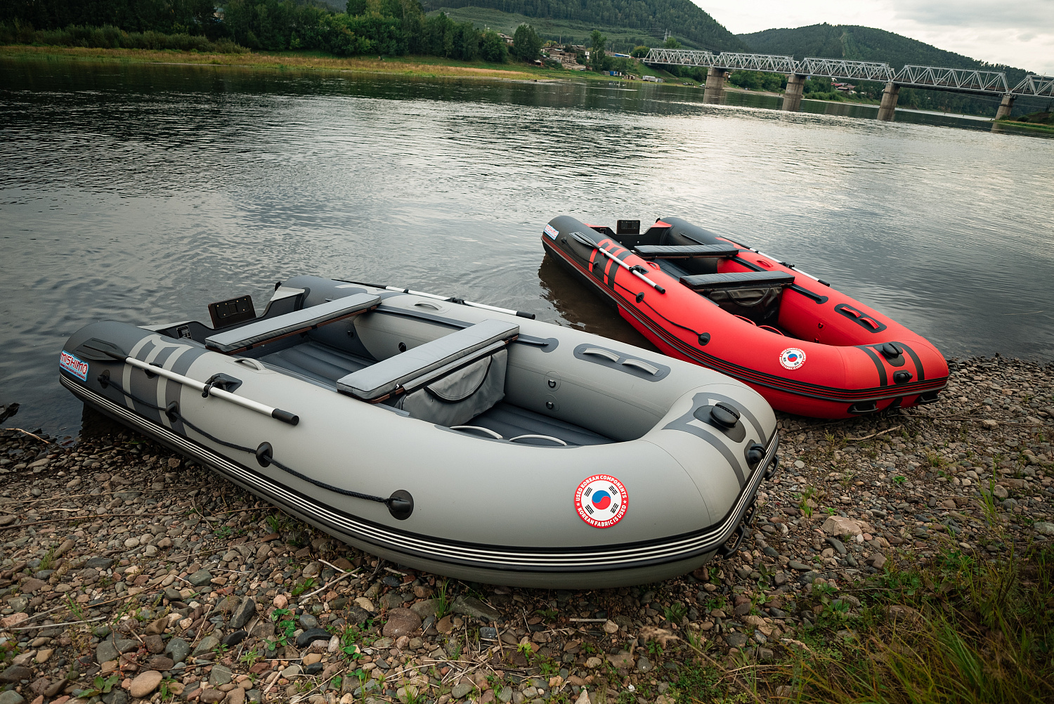 Лодка MISHIMO RIVER JET 390 под водомет в Смоленске