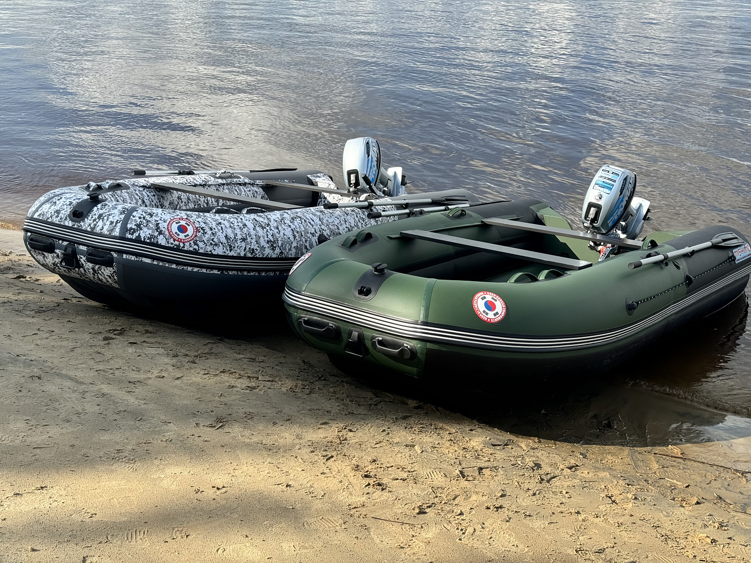 Лодка MISHIMO BIG FLOOR 420 в Смоленске