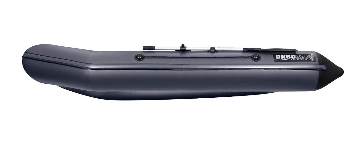  Лодка АКВА 3200 слань-книжка киль в Смоленске