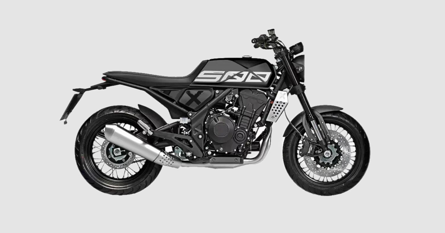 Мотоцикл GAOKIN GK 500 М11D в Смоленске