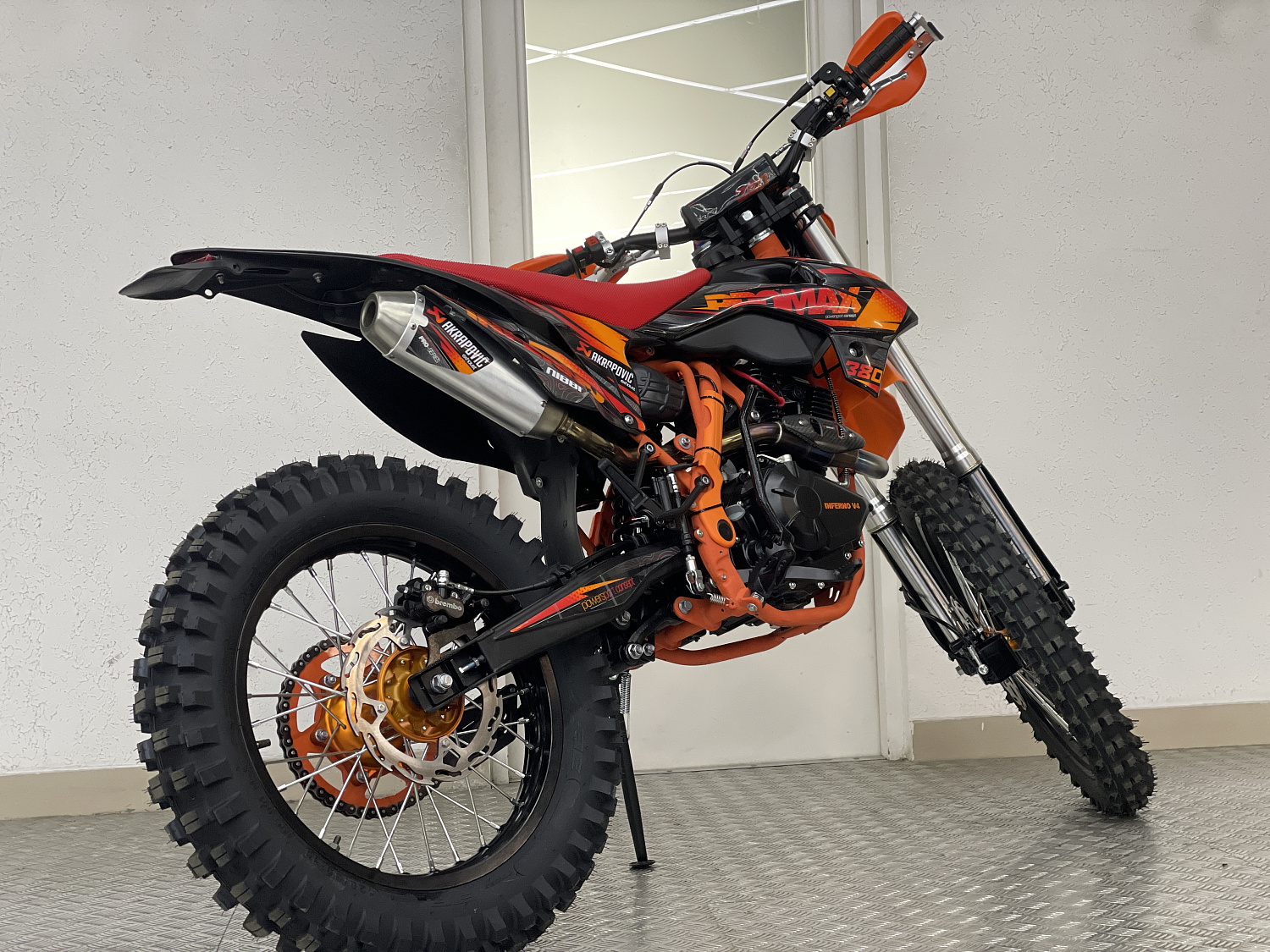 Кроссовый мотоцикл PROMAX INFERNO 380 (4 valves, 5 gears) в Смоленске