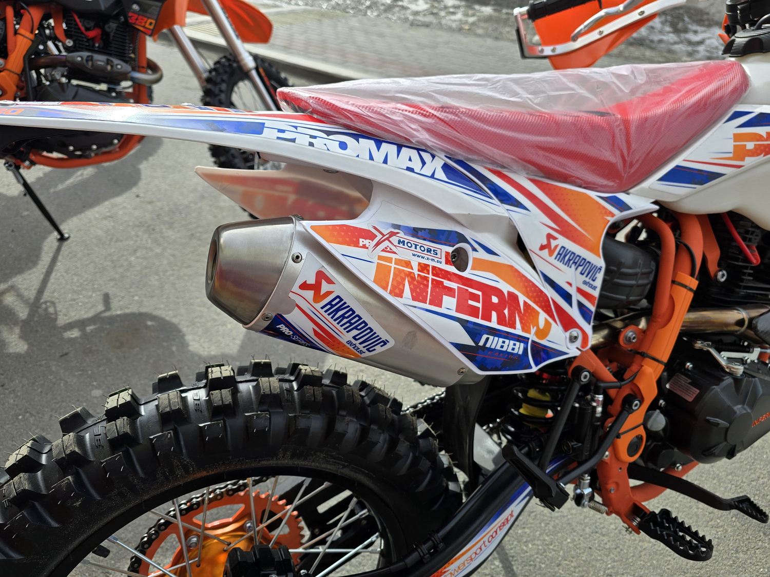 Кроссовый мотоцикл PROMAX INFERNO 380 (4 valves, 5 gears) в Смоленске