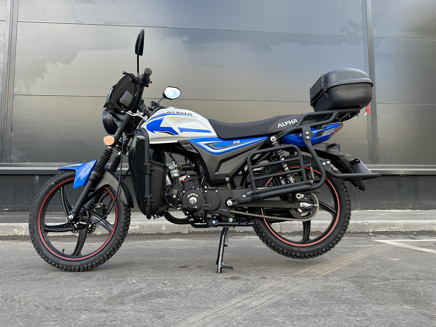 Мопед PROMAX ALPHA CITYBOX 150(49) в Смоленске