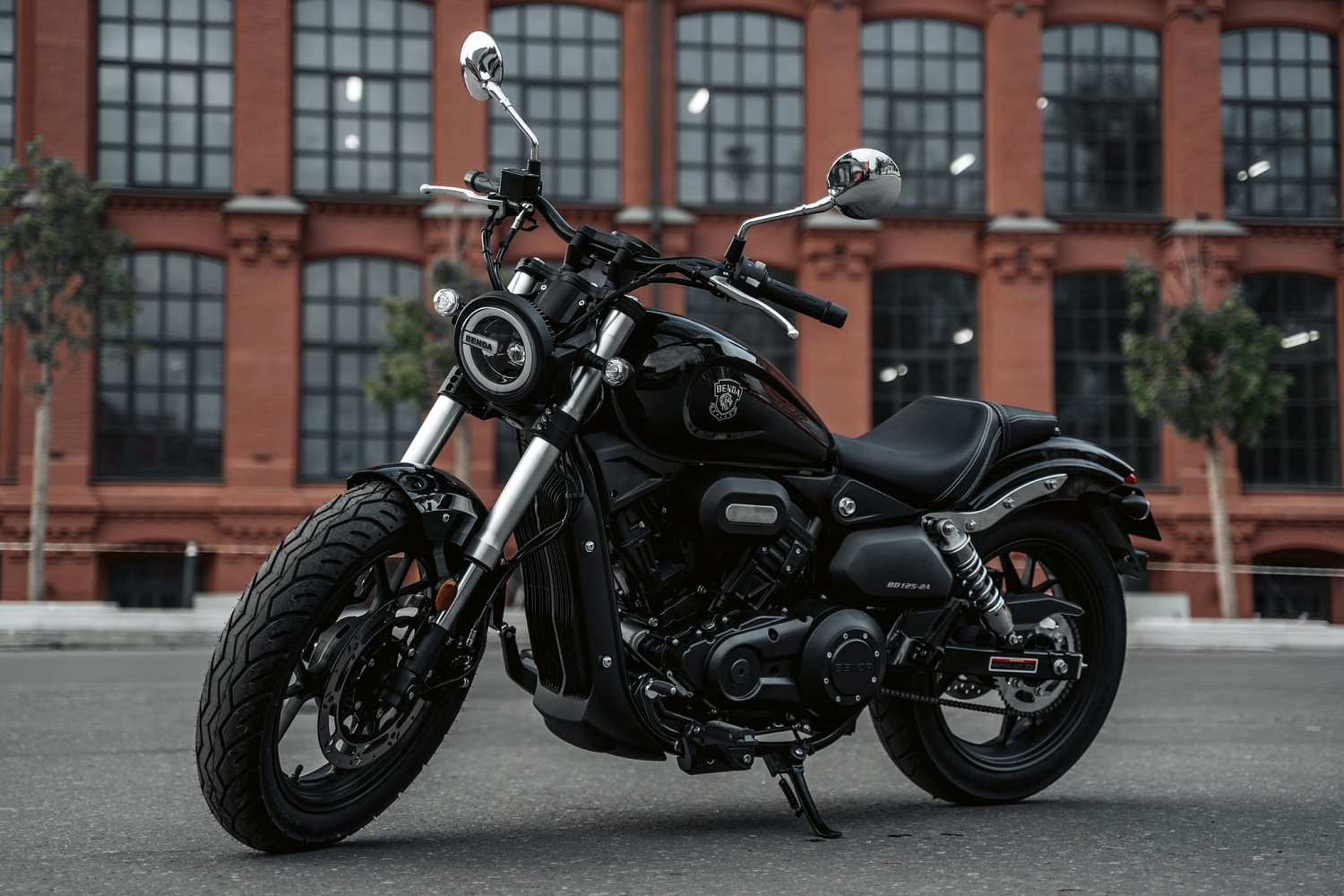 Мотоцикл Benda Funrider 125 в Смоленске