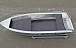 Алюминиевая лодка  Wyatboat-430М FISH в Смоленске