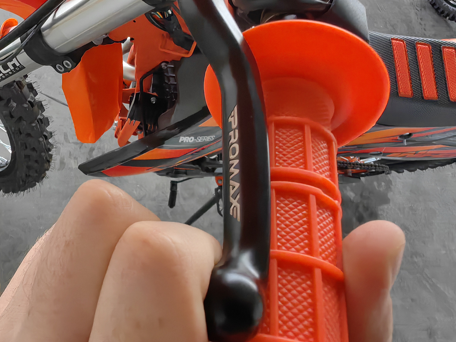 Кроссовый мотоцикл PROMAX INFERNO 380 (4 valves, 6 gears) в Смоленске