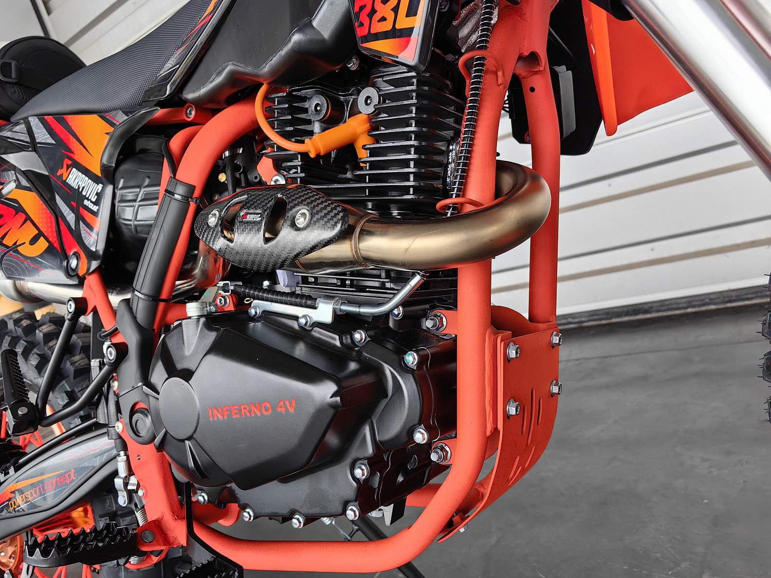 Кроссовый мотоцикл PROMAX INFERNO 380 (4 valves, 6 gears) в Смоленске