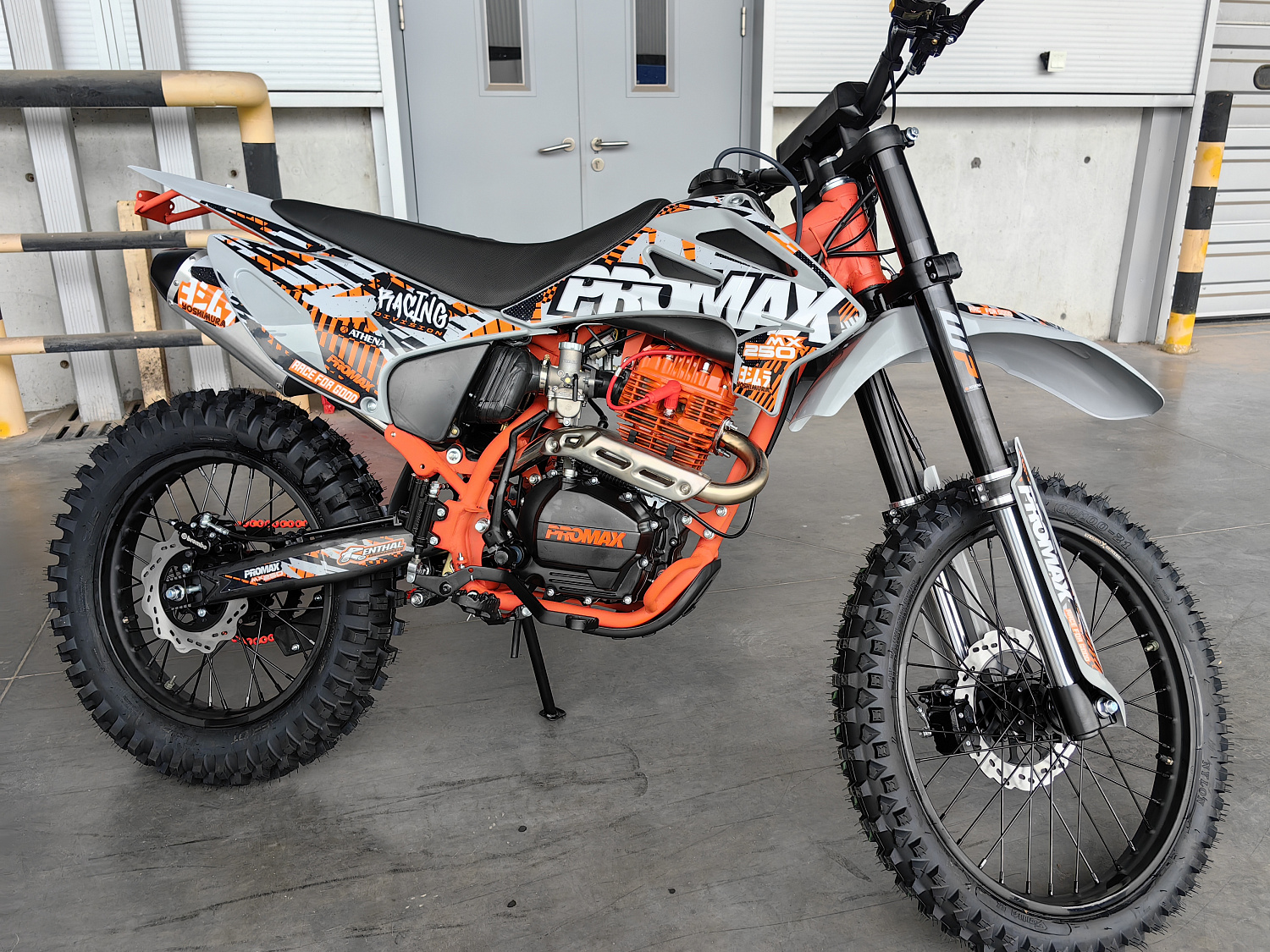 Кроссовый мотоцикл PROMAX MX250 ST в Смоленске