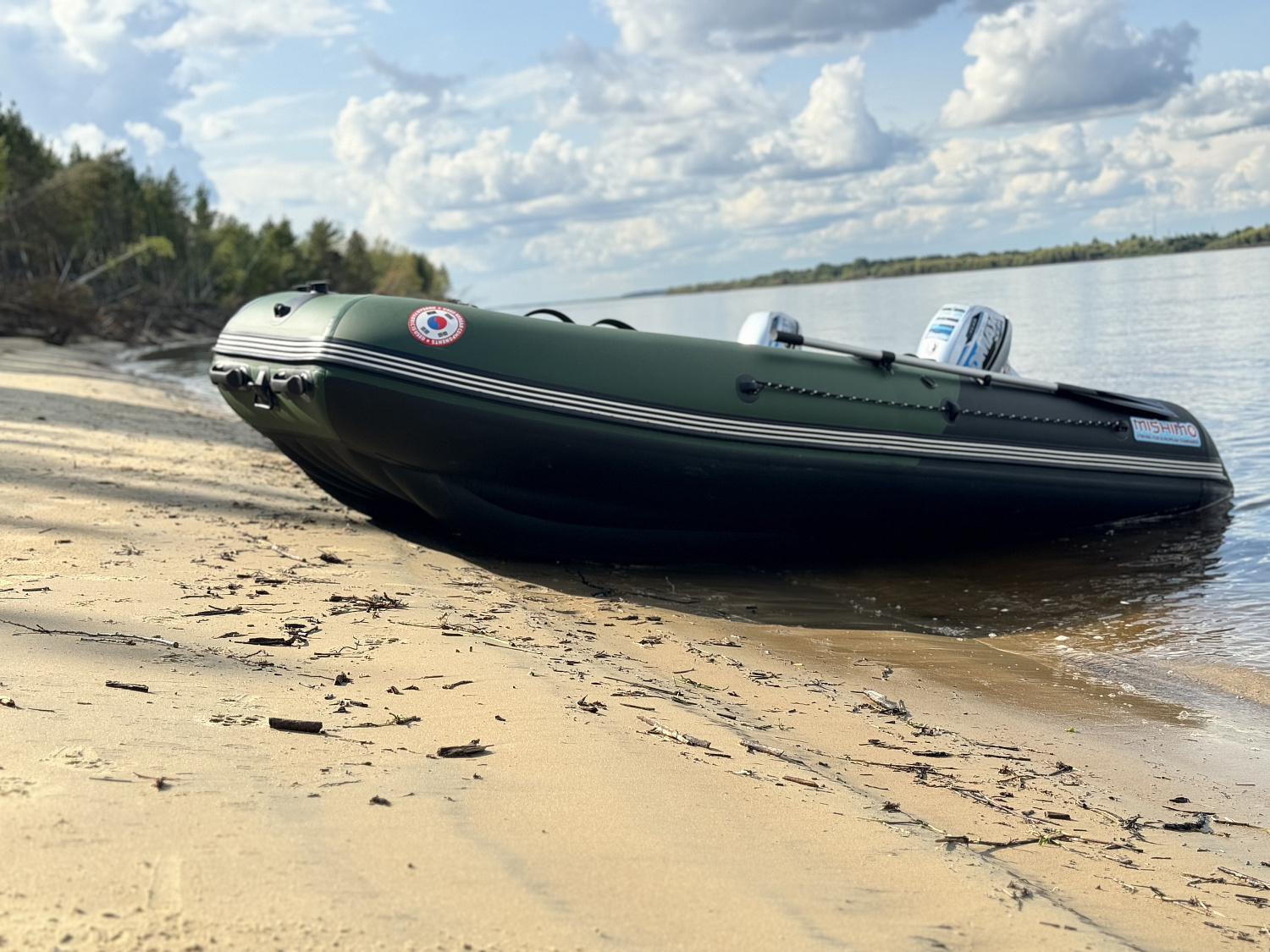 Лодка MISHIMO BIG FLOOR 420 в Смоленске